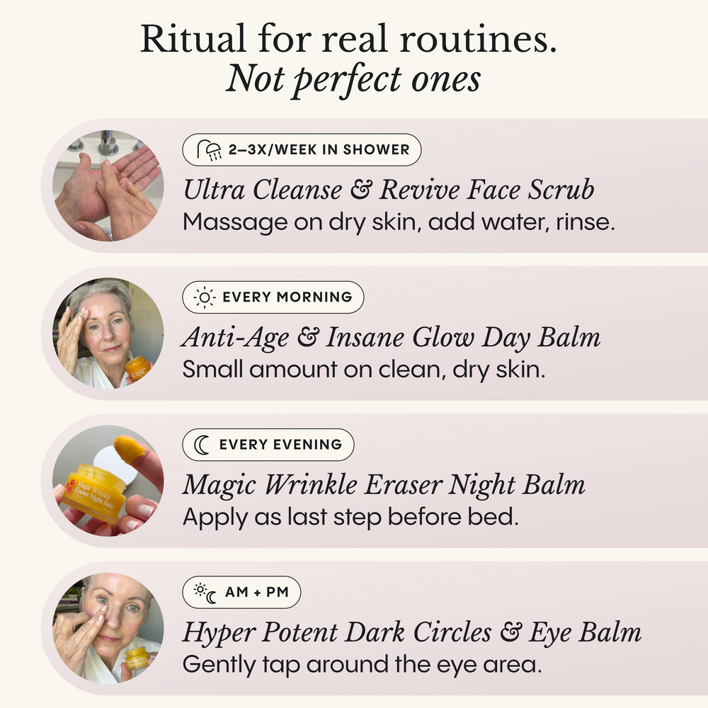 The Complete System for Mature Womenās Skin