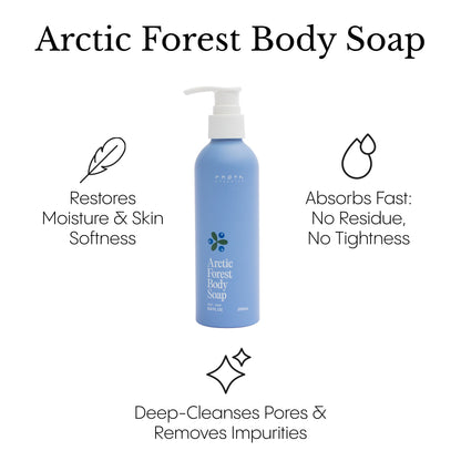 Arctic Forest Body Soap